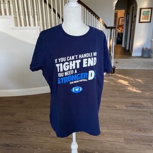 San Diego Chargers Tight End Tee